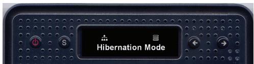 LG NAS N2R1 - Mode hibernation (hibernation mode) - 1