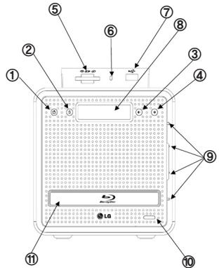 LG NAS N2R1 - Nom de chaque article - 1