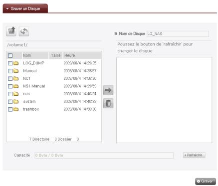 LG NAS N2R1 - Fonctions des boutons - 5