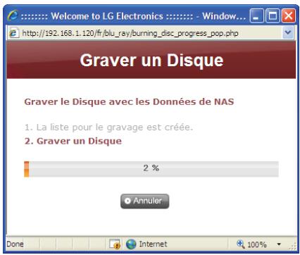 LG NAS N2R1 - Fonctions des boutons - 1