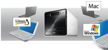 LG NAS N2R1 - Introduction du LG network storage - 1