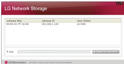 LG NAS N2R1 - Utilisation de programmes d'application du PC - 2