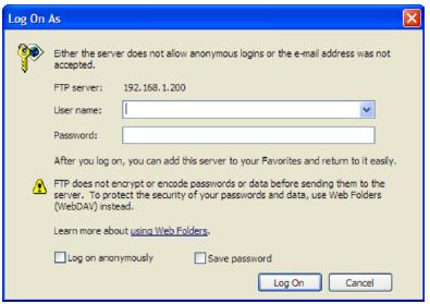 LG NAS N2R1 - FTP (protocole de transfert de fichiers, file transfer protocol ou FTP) - 3