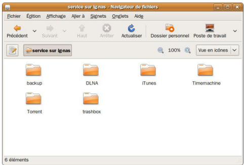 LG NAS N2R1 - Connector au système d'exploitation linux - 5