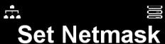 LG NAS N2R1 - Mode paramétrage IP (IP setting mode) - 5