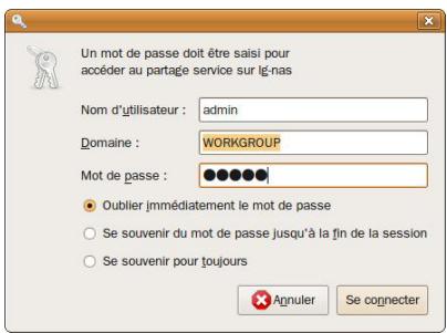 LG NAS N2R1 - Connector au système d'exploitation linux - 4