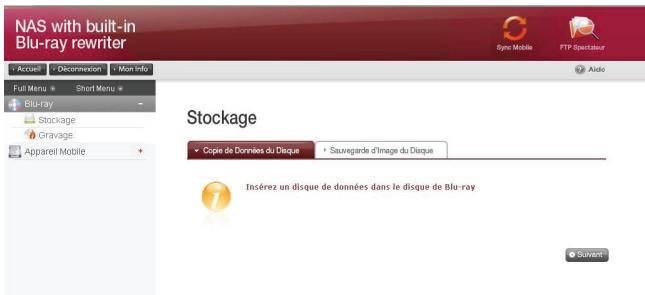 LG NAS N4B1 - Stockage - (Le disque de données économisent au NAS') - 1