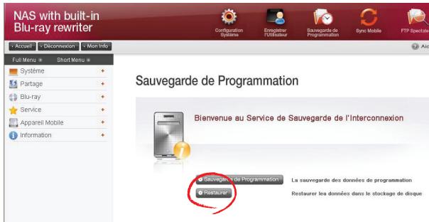 LG NAS N4B1 - < Restauration> - 1