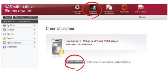LG NAS N4B1 - Registration d'User - 1