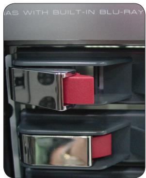 LG NAS N4B1 - Composants de support de disque dur - 4