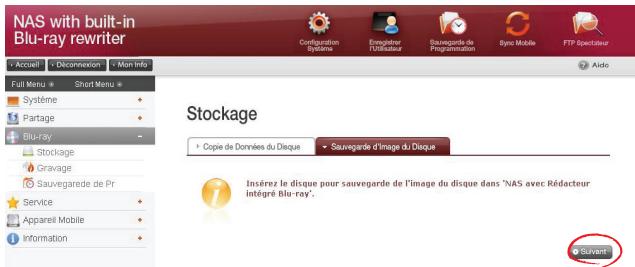 LG NAS N4B1 - Sauvegarde d'Image du Disque - 1