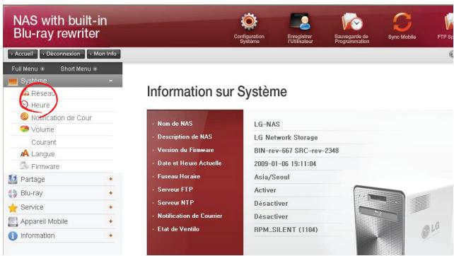 LG NAS N4B1 - Réseau - 1