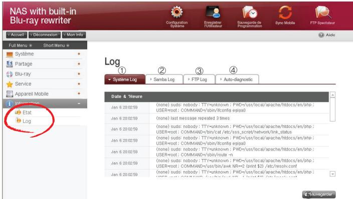 LG NAS N4B1 - Notation - 1