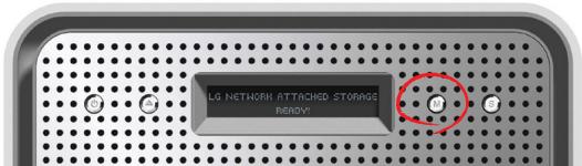 LG NAS N4B1 - Installation d'action (bouton de MODE) - 1