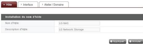 LG NAS N4B1 - Réseau - 1