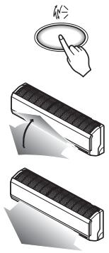 LG S12AT - Commande de la direction horizontal/vertical du flux d'air (en option) - 1