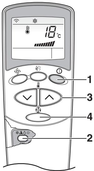 LG S12AT - Mode de fonctionnement - 1