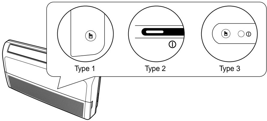 LG UV24 NBD - Fonctionnement forcé - 1