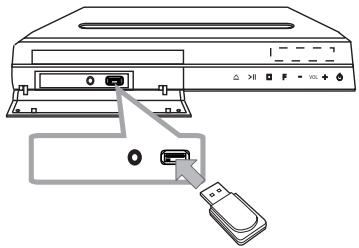 LG DH6220C - Connexion USB - 1