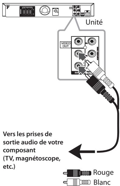 LG DH6220C - Connexion AUX IN - 1