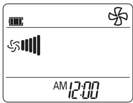 LG E09EK - Ventilation de votre local (mode circulation de l'air) - 1