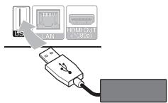 LG HR935D, HR939D - Lecture du content d'un périphérique USB - 2