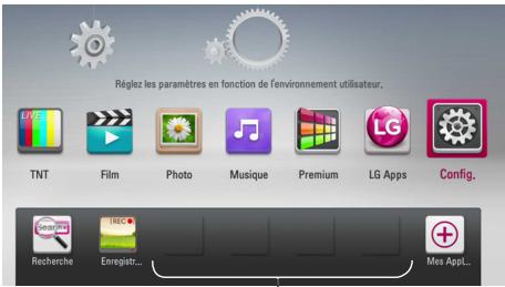 LG HR935D, HR939D - Utilisation basique des touches - 1