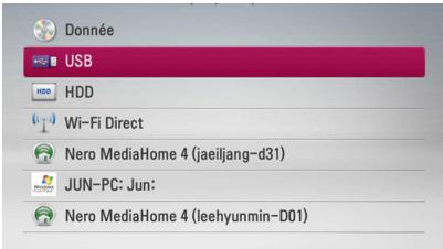 LG HR935D, HR939D - Écoute de musique pendant un diaporama - 2