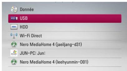 LG HR935D, HR939D - Écoute de musique - 2