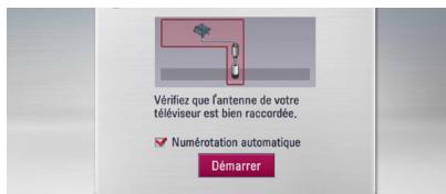LG HR935D, HR939D - Étape 2. Réglage des chaînes - 1