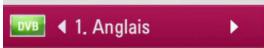 LG HR935D, HR939D - Sélection de la langue des sous-titres pour la télévision numérique - 1