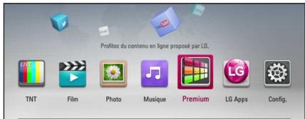 LG HR935D, HR939D - Utilisation de la fonction Premium - 1