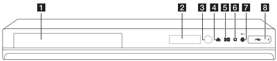 LG HR935D, HR939D - Unité principale - 1