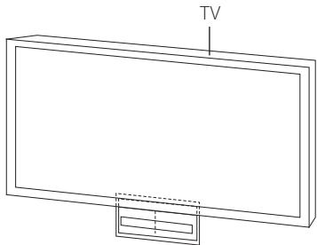 LG NB2430A - Montage mural - 4
