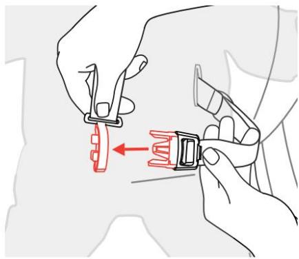 CHICCO ACTIV3 - Comment utiliser la ceinture de sécurité - 2