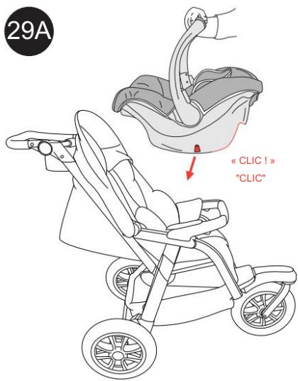 CHICCO ACTIV3 - Comment utiliser le siège auto keyfit® - 1