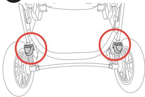 CHICCO ACTIV3 - Suspension arrêté réglable - 1