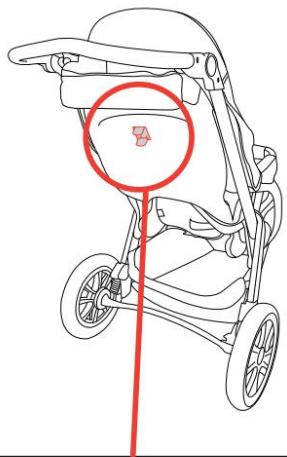 CHICCO ACTIV3 - Comment régler le dossier - 1