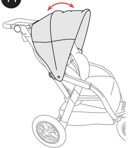 CHICCO ACTIV3 - Capot - 1