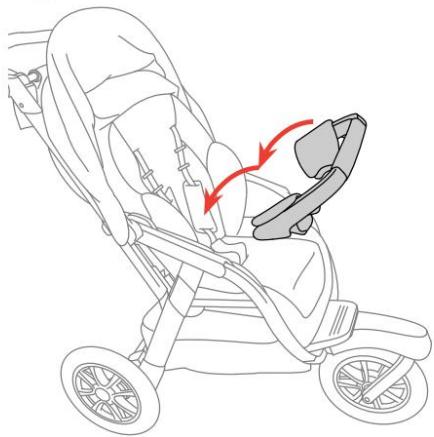 CHICCO ACTIV3 - Avertissement - 1