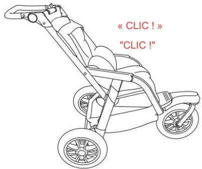CHICCO ACTIV3 - Comment ouvrir la poussette - 2