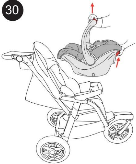 CHICCO ACTIV3 - Comment utiliser le siège auto keyfit® - 1