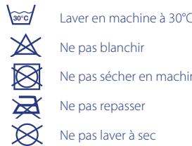 CHICCO GRO UP - Nettoyage de la HOUSSE - 1