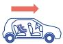 CHICCO SEAT UP - Installation dans la voiture du siege-auto GR. 2 (15-25 kg) avec ceinture a 3 POINTS et TOP TETHER - 1