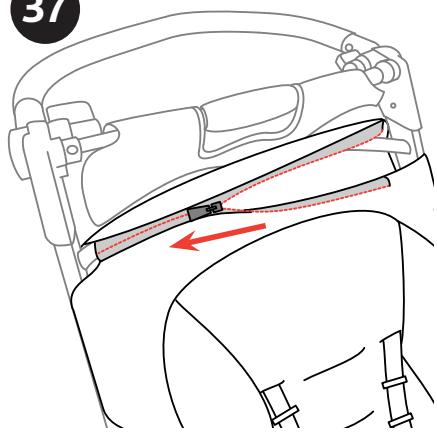 CHICCO TRIO ACTIV3,  TRIO ACTIVE 3 - como quitar laanela del asiento - 1