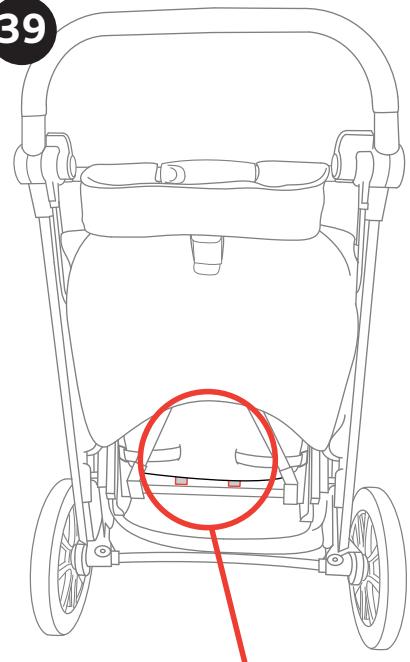 CHICCO TRIO ACTIV3,  TRIO ACTIVE 3 - como quitar laanela del asiento - 1