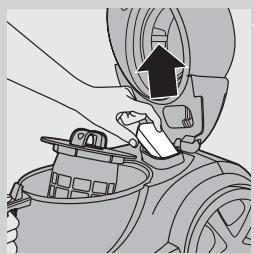 PHILIPS FC9222 & FC 9222 - Filtre permanent de protection du moteur - 1