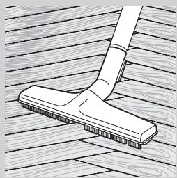 PHILIPS FC9222 & FC 9222 - Brosse parquet (certains modèles uniquement) - 1