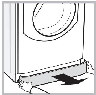 HOTPOINT AQD970L 49 EU - Nettoyage de la pompe - 2