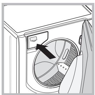 HOTPOINT AQD970L 49 EU - TIROIR a produits lessiviels - 1